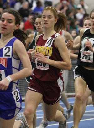 Weymouth's Jill Corcoran finished 5th in the mile race is back for her final season