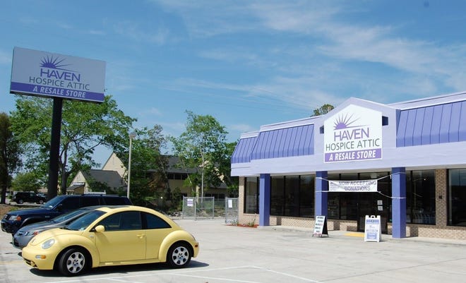Haven Hospice has opened its third resale store; the newest one is on Wells Road in Orange Park.