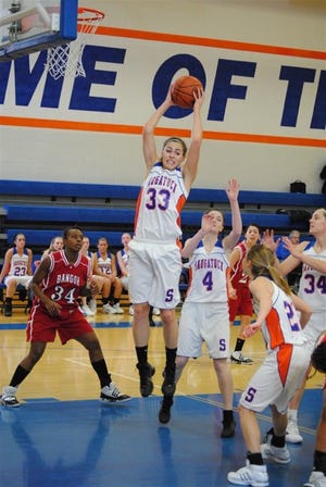 Saugatuck's Ana Capotosto is The Sentinel's 2011 Girls Basketball Player of the Year.