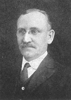 George C. Hughes, owner of the Stroudsburg Daily Times.