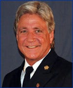 St. Johns County Fire Rescue Chief Robert V. Hall Jr.