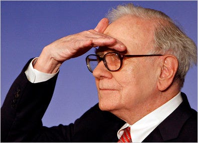 Warren E. Buffett said he would refer questions about David Sokol back to a written statement.