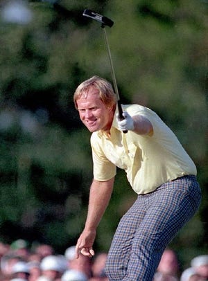 When Jack Nicklaus made a birdie putt on the 17th hole of the final round of the 1986 Masters, it brought a roar so powerful people later said it felt like the ground shook. He would go on to win for the sixth time.