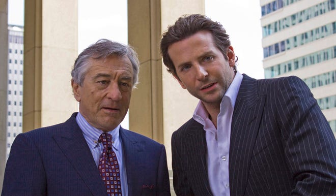 Robert De Niro and Bradley Cooper star in Relativity Media's LIMITLESS.