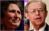 JoAnne Kloppenburg and Justice David T. Prosser were on the ballot, but the race was largely about the governor.