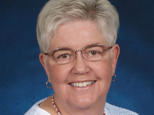 Maryann Nunnally is a retired New Hanover County teacher and principal and served on the Board of Education from 2000 to 2004. Contributed photo
