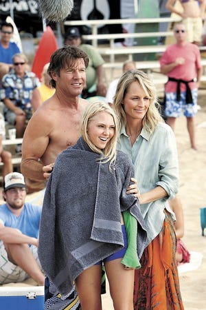 Dennis Quaid, AnnaSophia Robb and Helen Hunt star in "Soul Surfer."