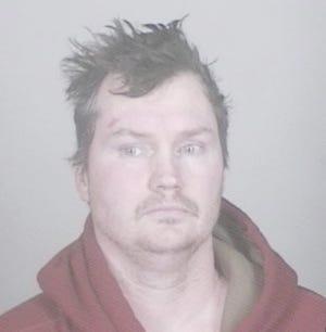 Police say James Gallagher, 40, of Quincy botched a robbery at a West Quincy gas station.