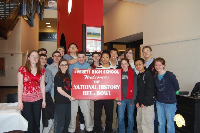 The NQHS team impressed at the event, with each of it's teams placing in the top five and two students finishing in the top three to secure spots in the national tournament.