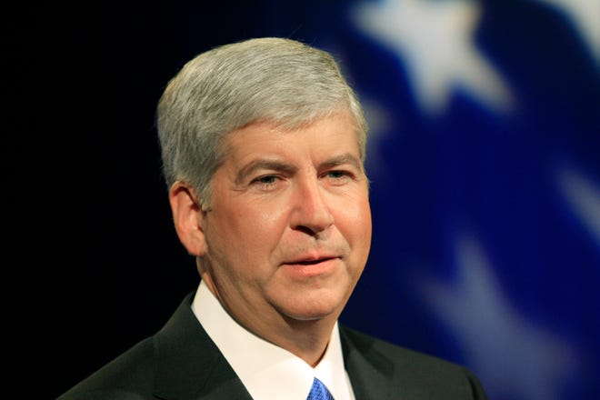 Rick Snyder, Republican candidate, governor