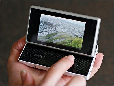 The Flip SlideHD. Cisco announced on Tuesday that it would close its Flip business.