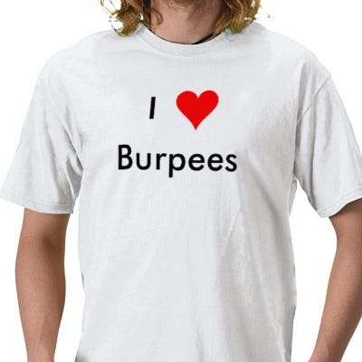 burpee shirt