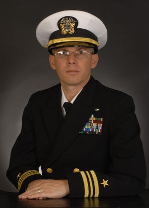 Lt. Cmdr. Michael Barriere