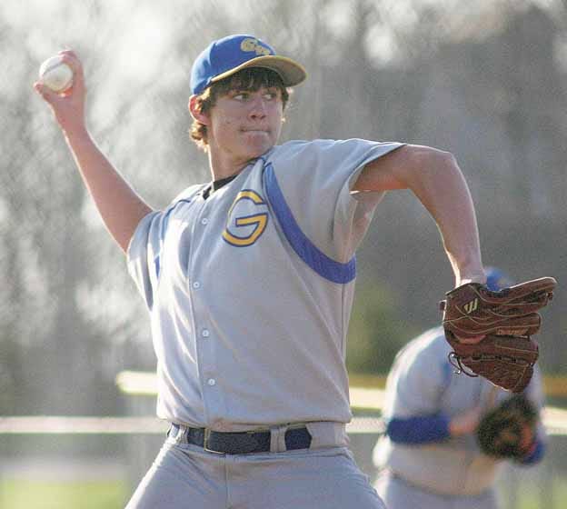Galva-Williamsfield freshman Tyler Doubet fired a 1-hitter as the Wildcats defeated Bureau Valley 13-3 in six innings Wednesday at Manlius.