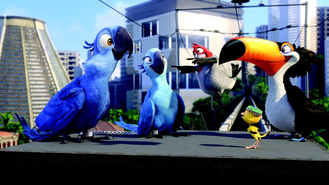 Movie Review Rio Is A Carnival Of Color But It Never Takes Flight Movie Review Rio Is A Carnival Of Color But It Never Takes Flight
