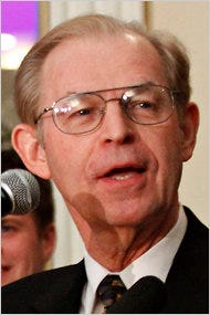 Justice David T. Prosser Jr. won re-election by 7,316 votes.