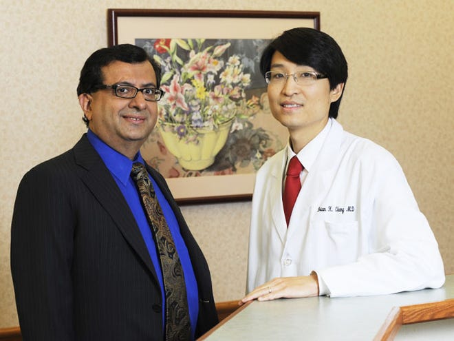 Drs. Adhami and Chang.