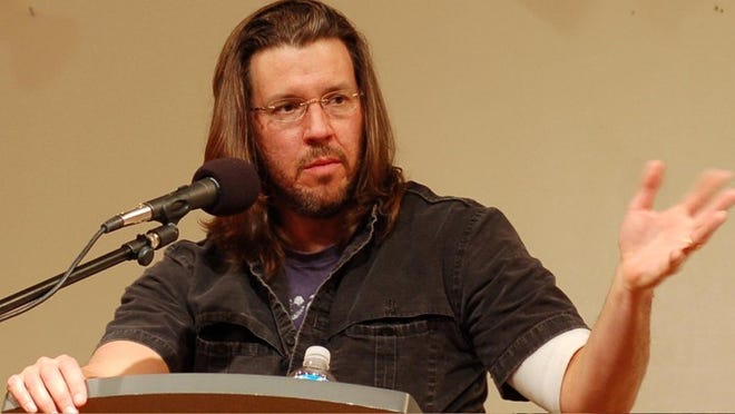Mementoes of David Foster Wallace's days in accounting classes are part of the late author's personal effects at the Ransom Center.