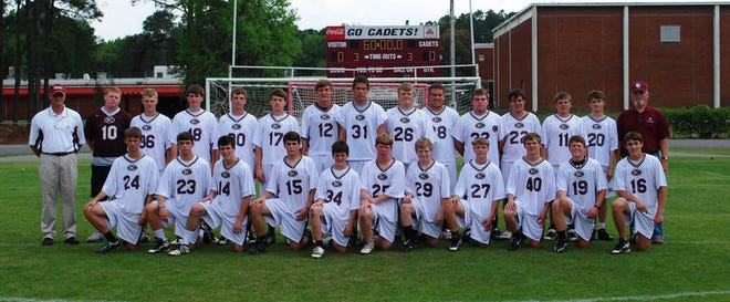 Pamella Veiock/Special to the Savannah Morning News The Benedictine Cadets lacrosse team is in second place in the SCISA and will host the first-round playoffs at BC on April 27.