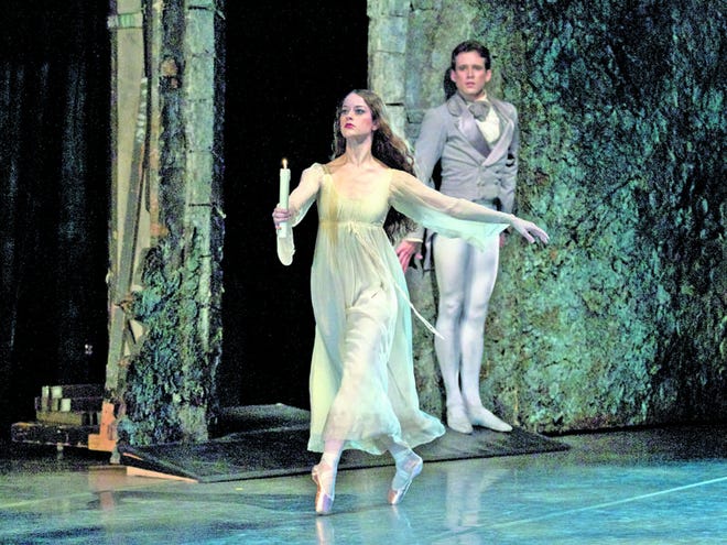 Tuscaloosa native Jennifer Lauren dances the role of The Sleepwalker in George Balanchine’s “La Sonnambula” with Miami City Ballet. Recently promoted to soloist, she’ll be traveling to perform in Paris this summer, her first time overseas.