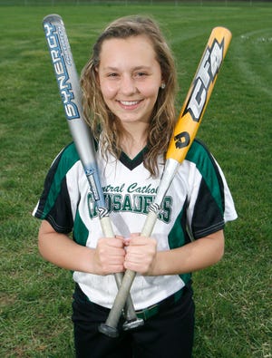 Central Catholic's Caitlin Gambone is The Repository Athlete of the Week.