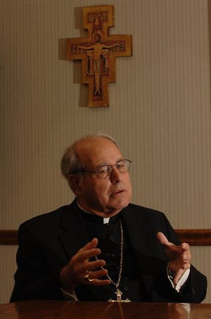 Bishop Felipe de Jesus Estévez, 65, will take over as bishop in St. Augustine this summer. He replaces Bishop Victor Galeone, who reached the age of mandatory retirement in the fall.