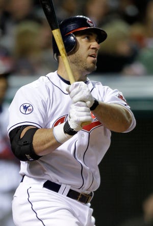 Travis Hafner — batting .353 with four homers — has played a big role in Cleveland’s resurgence and the Indians run to first place.