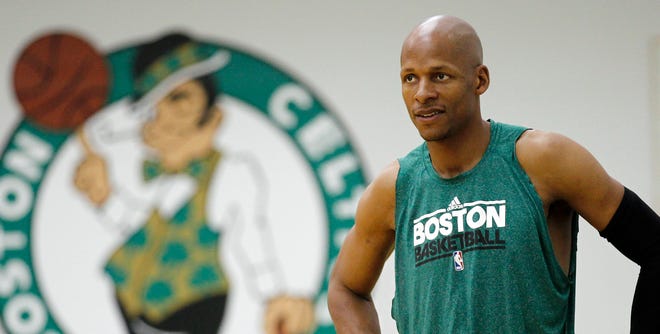 Ray Allen and the Boston Celtics are gearing up for Game 1 of the Eastern Conference best-of-seven semifinal series against the Miami Heat. Boston won three of the four regular-season meetings, two of which came in the season's first two weeks, when the Heat were still in the earliest processes of jelling. So it seems fitting - their seasons started against each other in Boston on Oct. 26, and in one case, will end against the other.