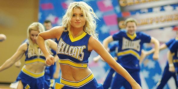 "Hellcats," starring Aly Michalka, made a strong debut in the fall but had little to cheer about when it returned from a midseason hiatus to much lower ratings.