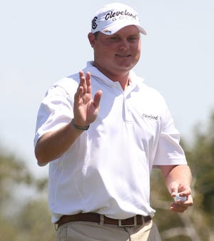 Ted Potter won a Nationwide event for the first time Sunday, May 1, 2011. The Lake Weir High School graduate had made just seven cuts in 55 career starts on the Nationwide Tour.