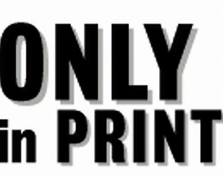 Only in Print logo