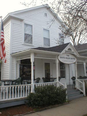 Jim Hayden/The Holland Sentinel
The White House Bistro & Capitol Lounge at 149 Griffith St. in Saugatuck is marking its 10-year anniversary this weekend.
