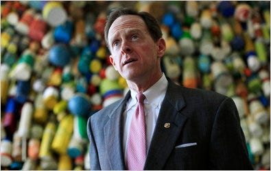 Republicans like Senator Patrick Toomey say the prospect of default is overstated.