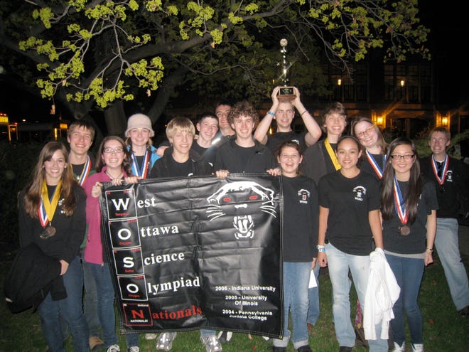 The West Ottawa Science Olympiad team is heading to nationals.