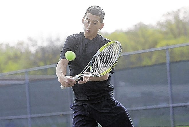 Two-time defending Section 9 doubles champ Justin Levine has decided to quit Monroe-Woodbury's tennis team after a dispute with coach Anita Wilson.