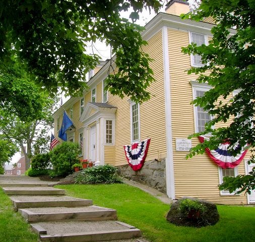 Courtesy photo
The American Independence Museum, a nonprofit comprised of the Ladd-Gilman House and Folsom Tavern, and is located at One Governor's Lane in Exeter.