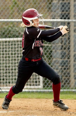 North Penn graduate Samantha Schoell has made an impact on and of the field for Temple University's softball team.