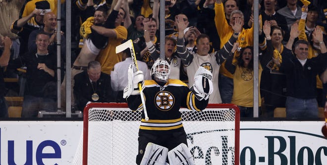 Bruins goalie Tim Thomas brings a 2.03 goals-against average and .937 save percentage into Saturday’s Game 1 vs. the Lightning.