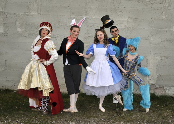 Siskiyou Dance Company’s 28th annual performance, “Alice’s Wacky Wonderland – Down the Rabbit Hole” promises to be full of whimsical dancing and plenty of laughs. The nearly two hour performance will feature Tana Macy as the Queen of Hearts, Ellie DeRoss as the White Rabbit, Taylor Nichols as Alice, Christian DeLeon as the Mad Hatter and Rose Spagnolo as the March Hare, as well as more than 100 other dancers of all ages.
