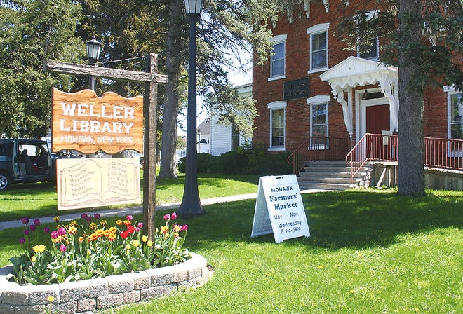 Weller Library, on 41 W. Main St. in Mohawk, received state funds for renovations on Wednesday.