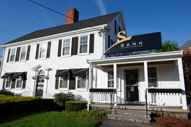 The S Bank on Central Street in East Bridgewater was robbed by a suspect about 3:15 p.m. Thursday.