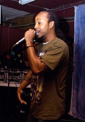 Hip-hop artist Arsun Fist is based in Jacksonville.