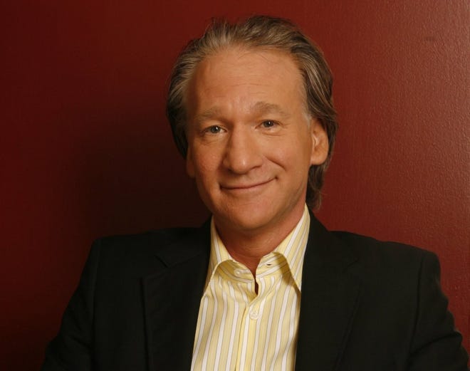 Associated PressBill Maher will be at the Florida Theatre May 27.