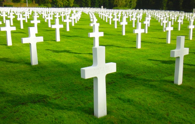 The Luxembourg American Cemetery is the final resting place of 5,076 U.S. soldiers, most of whom fought with Patton’s Third Army from the Battle of the Bulge to the Rhine. The graves represent every state and include two Medal of Honor recipients and 30 sets of brothers buried side by side.