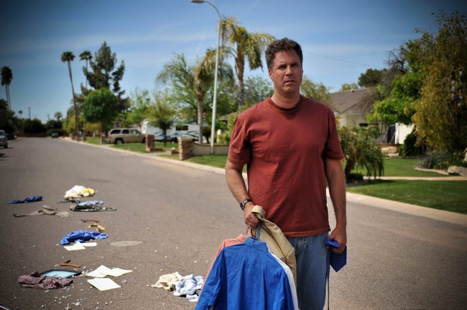 Will Ferrell as Nick Halsey in "Everything Must Go."