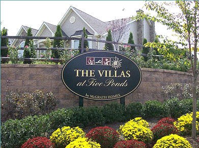 The Villas at Five Ponds