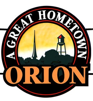 Orion A Great Hometown sign
