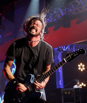 Dave Grohl of the Foo Fighters