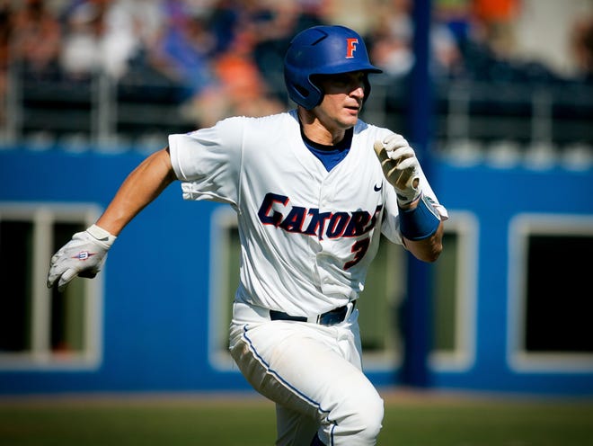 Mike Zunino gave UF a win over Vandy with a three-run homer in the 12th inning on Sunday.