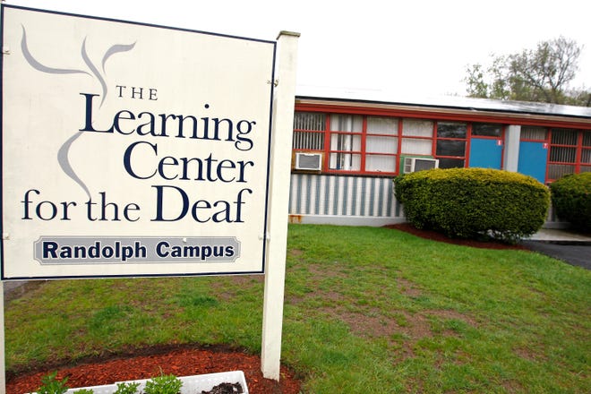 Due to declining enrollment, the Randolph campus of The Learning Center for the Deaf on Seton Street, shown on Tuesday, May 17, 2011, will close in July.